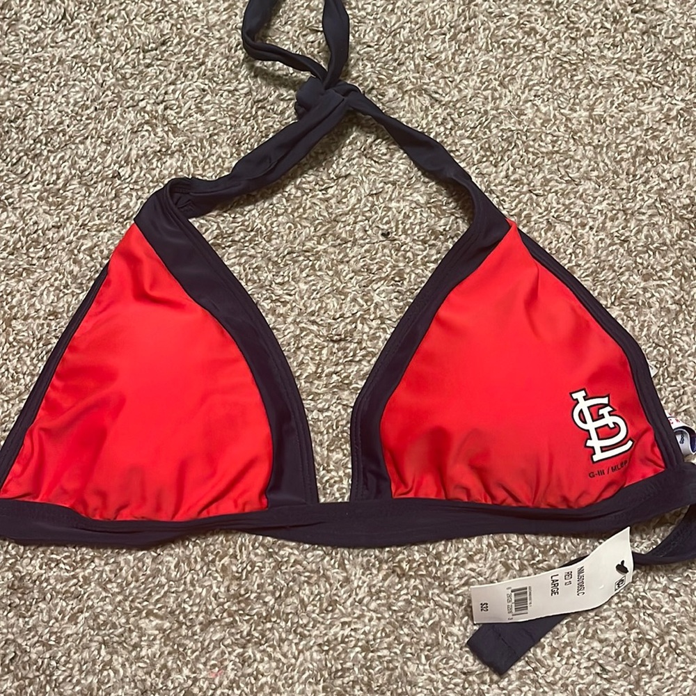 St. Louis Cardinals Bikini Top